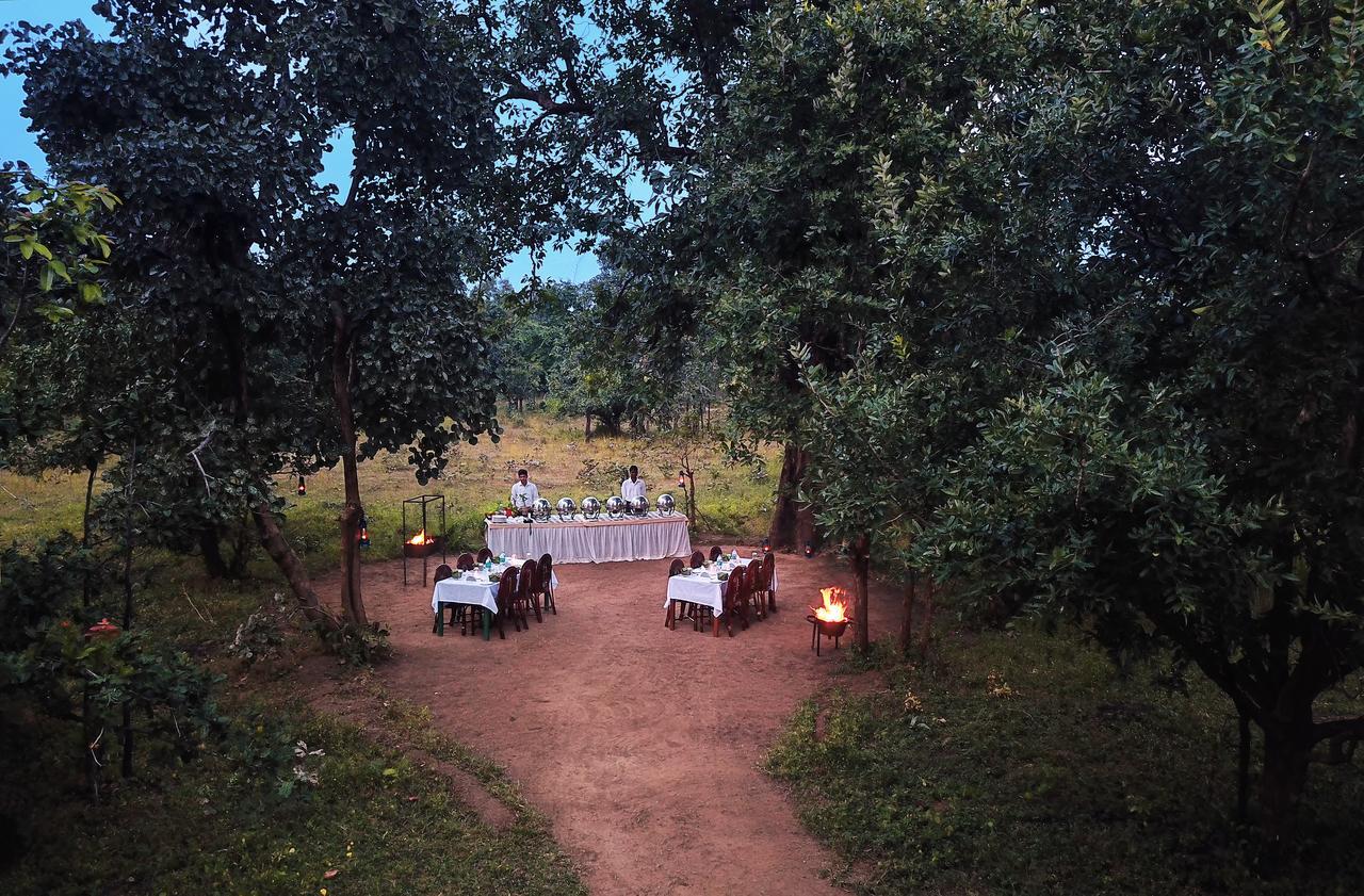 Hotel Pench Jungle Camp Khawāsa Exterior foto