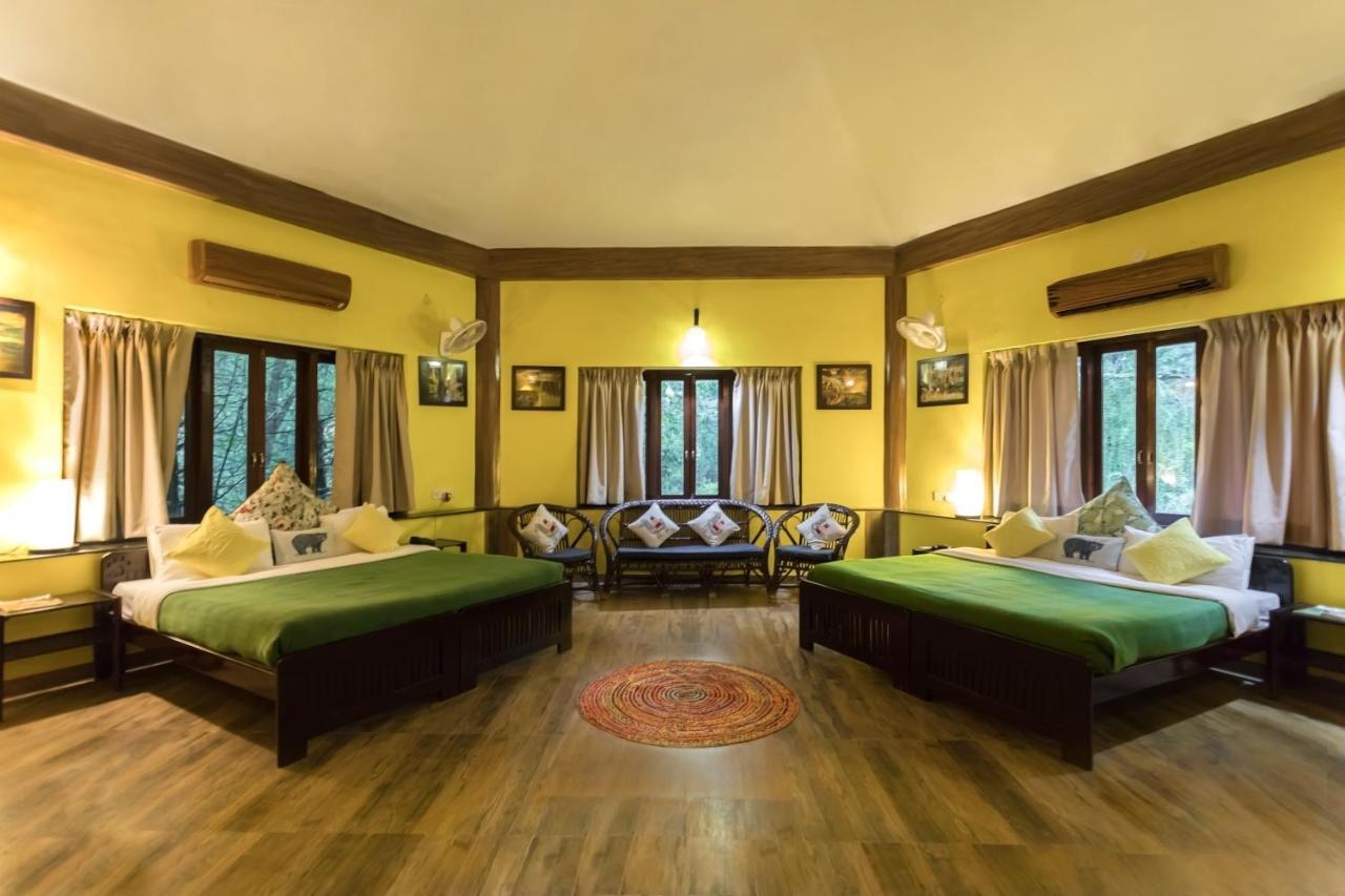 Hotel Pench Jungle Camp Khawāsa Exterior foto