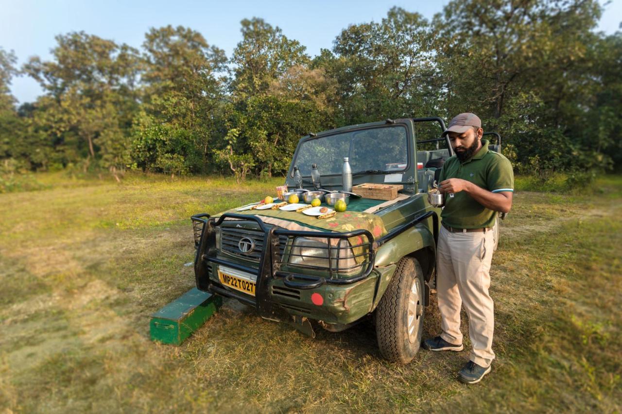 Hotel Pench Jungle Camp Khawāsa Exterior foto