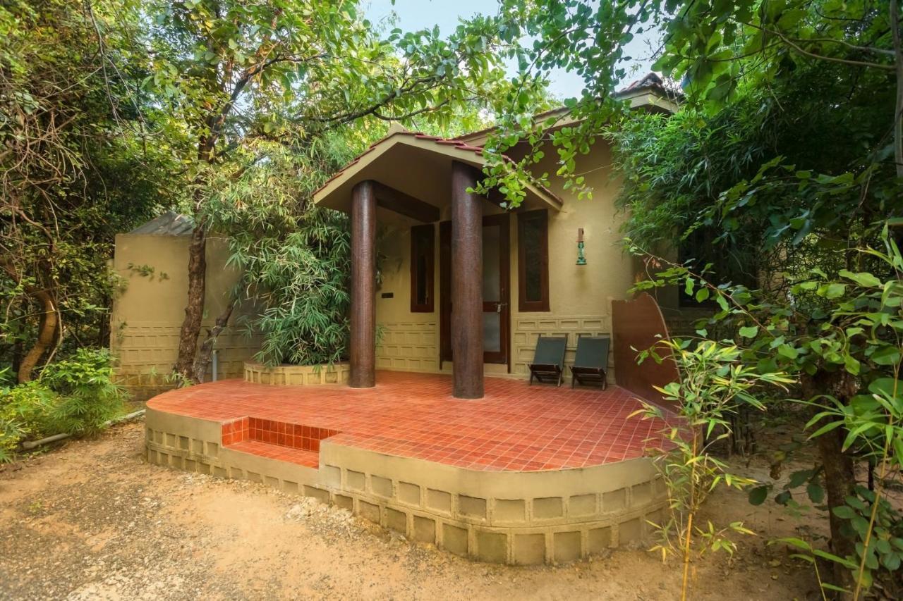 Hotel Pench Jungle Camp Khawāsa Exterior foto